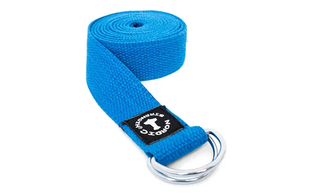 Yogabælte Med Metallukning - Blå