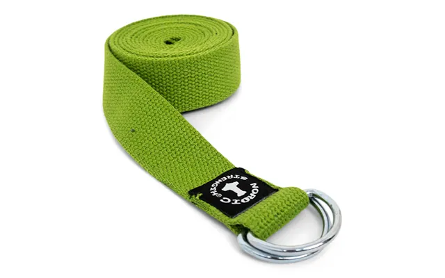 Yogabælte Med Metallukning - Grøn