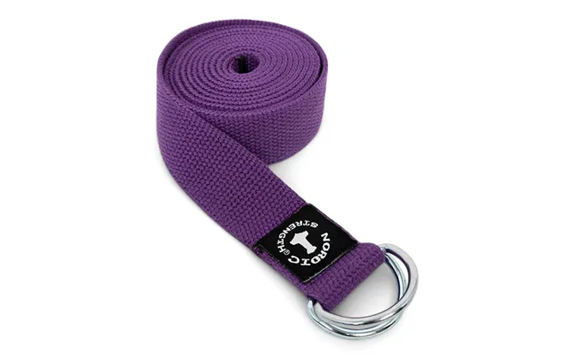 Yogabælte Med Metallukning - Lilla