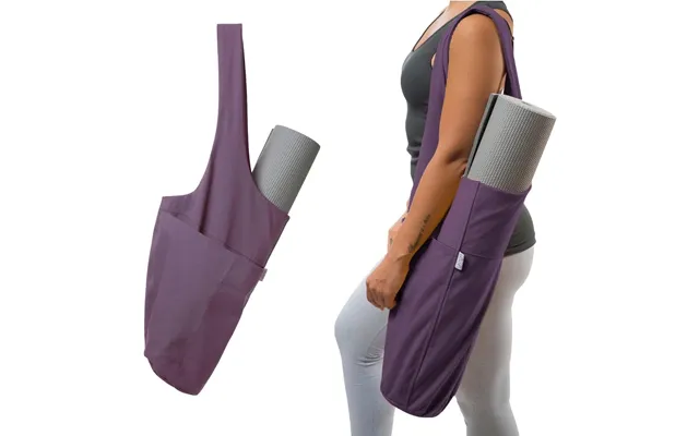 Yogamåtte Taske Med Opbevaringsrum