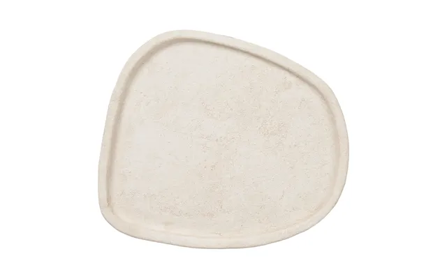 Bakke - Bakke, Cement, Beige 35x30x2,5 Cm