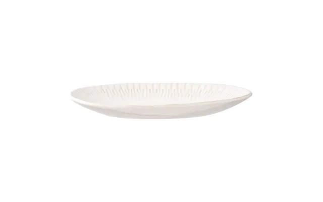 Fad - Fad, Keramik, Hvid, 30,5x20,3x3,8 Cm