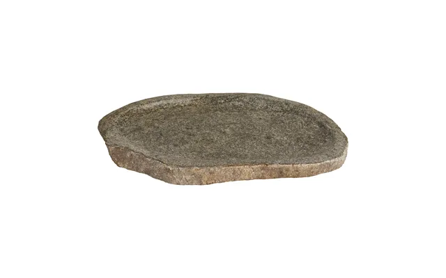 Gara Bakke - Bakke, Riverstone, Natur 30x25x3 Cm