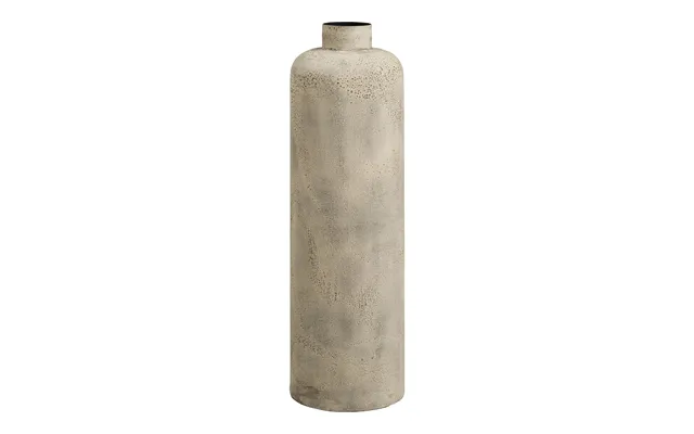 Hou Dekorationskrukke - Dekorationskrukke, Metal, Antik Beige Ø24x78,5 Cm