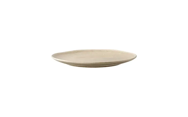 Viola Frokosttallerken - Frokosttallerken, Keramik, Beige Ø21 Cm, Sæt Af 4