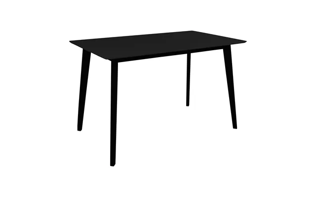 Vojens Spisebord - Spisebord, Sort 70x120x75 Cm