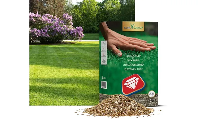 Eg Luksus Turf Græsfrø 1kg