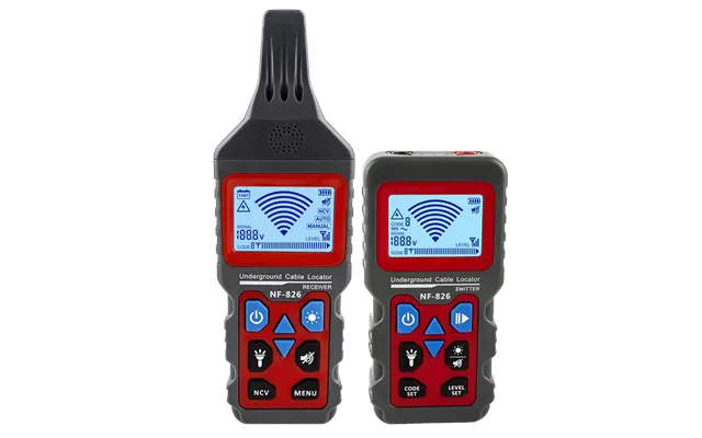 Professionel Kabelbrud Søger Nf-826 V3