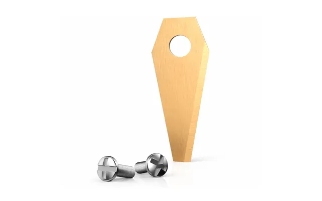 Titanium Knive Til Bosch Indego Robotplæneklipper 9 Stk