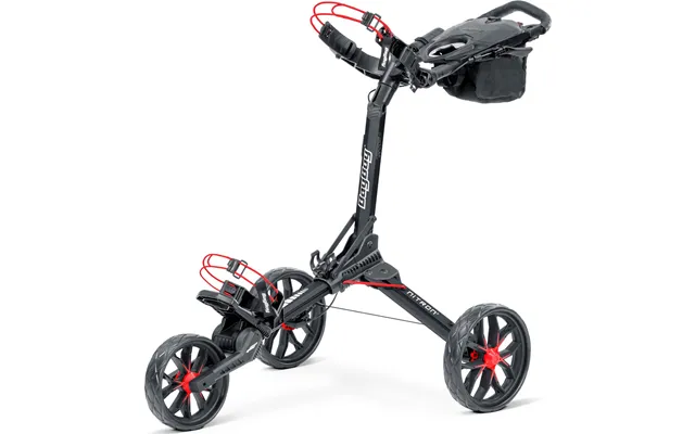 Bagboy Nitron Golfvogn - Black Red