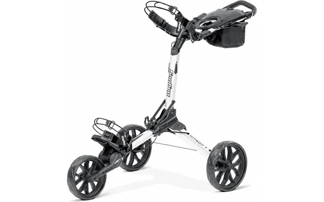 Bagboy Nitron Golfvogn - White Black