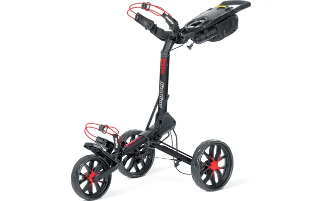 Bagboy Slimfold Golfvogn - Black Red
