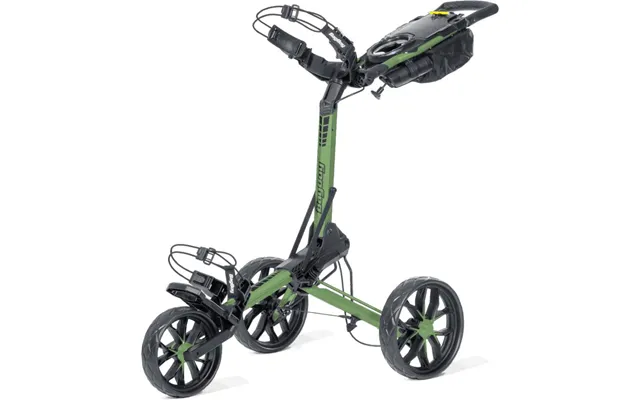 Bagboy Slimfold Golfvogn - Green Black