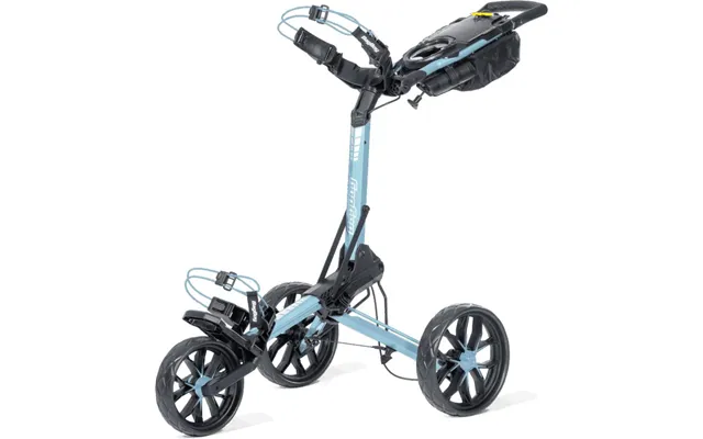 Bagboy Slimfold Golfvogn - Ice Blue White