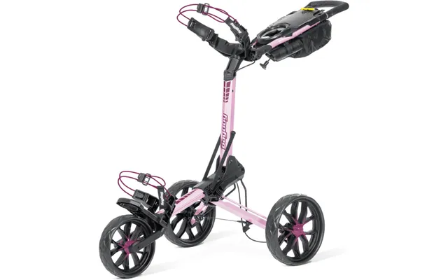 Bagboy Slimfold Golfvogn - Pink Wine