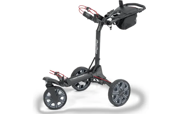 Bagboy Volt Elektrisk Golfvogn - Black Red