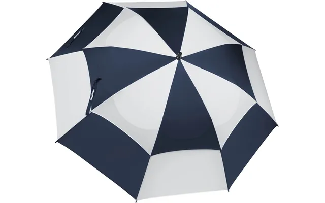 Bagboy Wind Vent Paraply - Navy Hvid