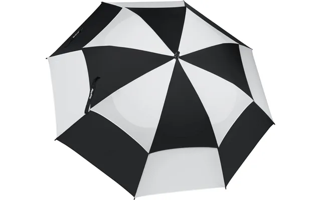 Bagboy Wind Vent Paraply - Sort Hvid