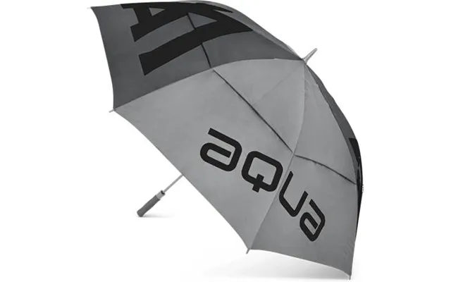 Big Max Aqua Uv Xl Paraply - Charcoal Grey
