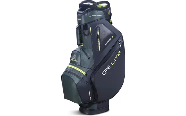 Big Max Dri Lite Sport 2 Vandtæt Vognbag - Forrest Green Black Lime