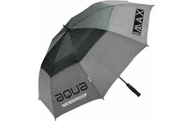 Big Max Uv 60 Paraply - Black Charcoal