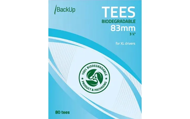 Biodegradeable Tees - Blå