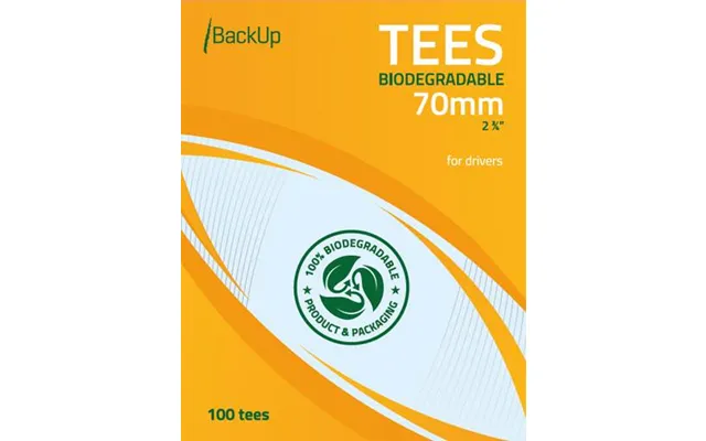 Biodegradeable Tees - Gul