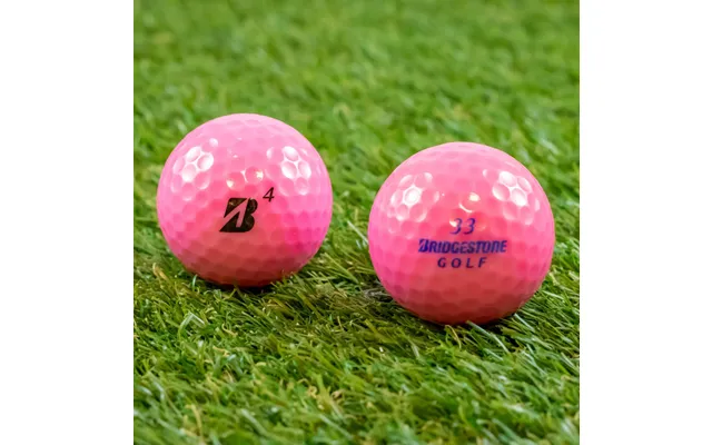 Bridgestone Lady Pink Dame Søbolde - Grade B