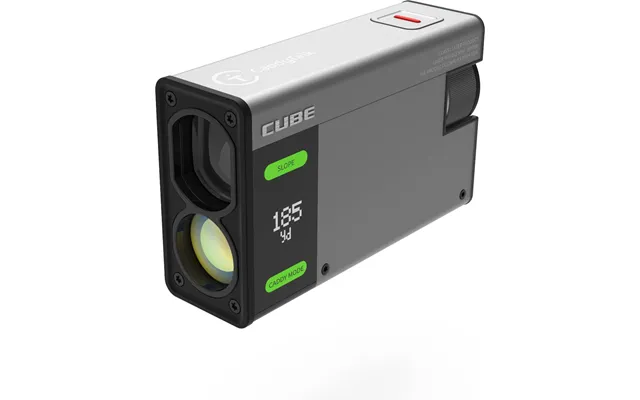 Caddytalk Cube Gunmetal Laser