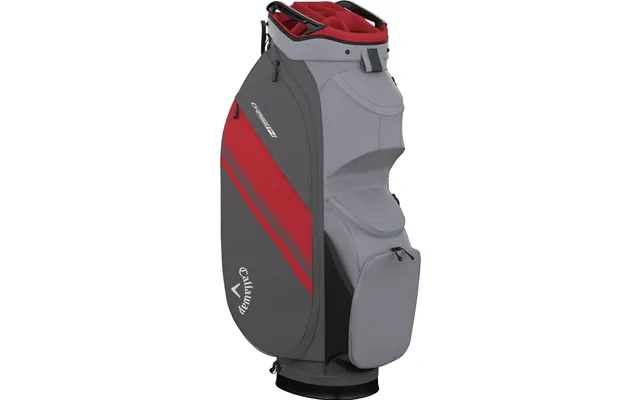 Callaway Chase 14 2025 Vognbag - Steel Graphite Red