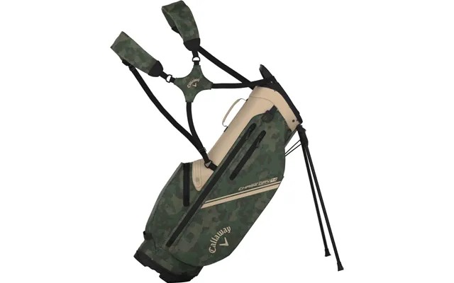 Callaway Chase Dry 2026 Vandtæt Bærebag - Tan Green Field Camo