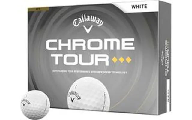 Callaway Chrome Tour Triple Diamond 2026 Golfbolde - White
