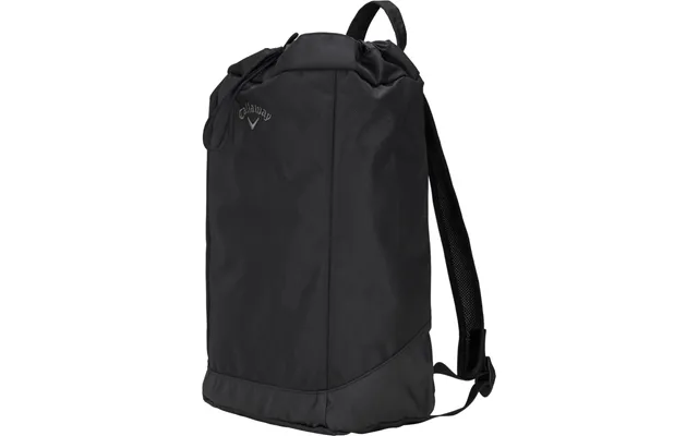 Callaway Clubhouse Drawstring Backpack Taske - Black