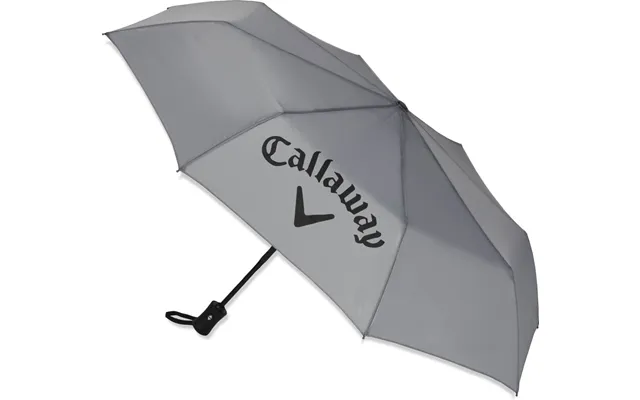 Callaway Collapsible 2023 Paraply - Grey Black