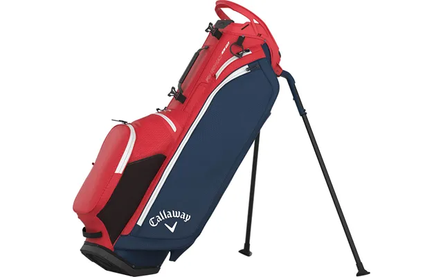 Callaway Fairway C Hd 2026 Vandtæt Bærebag - Red White Navy