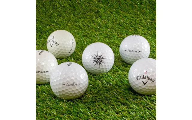 Callaway Lady Mix Hvid Dame Søbolde - Grade A