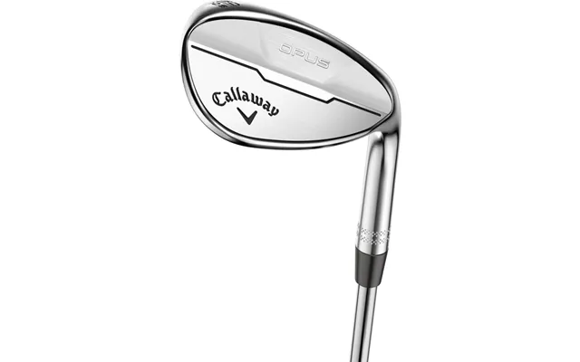 Callaway Opus Lob Wedge - Brushed Chrome