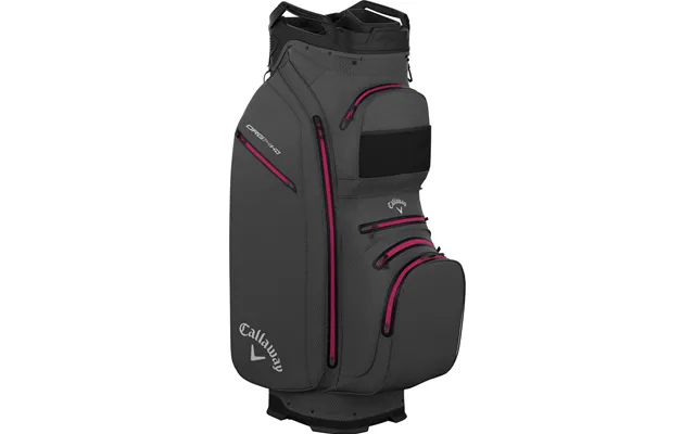 Callaway Org 14 Hd 2026 Vandtæt Vognbag - Charcoal Pink