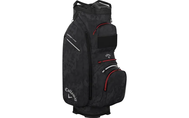 Callaway Org 14 Hd 2026 Vandtæt Vognbag - Graphite Desert Camo