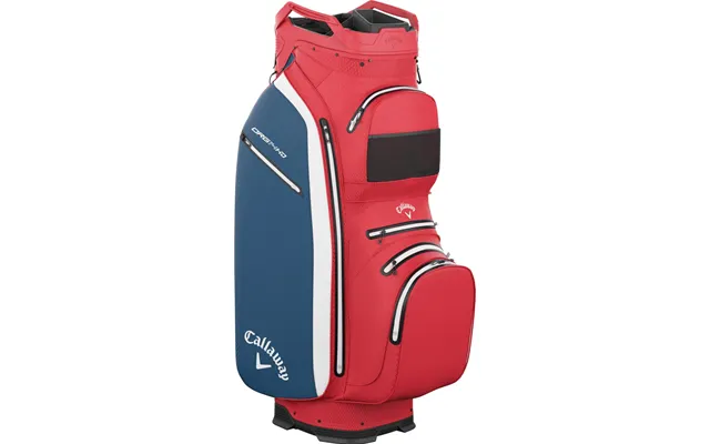 Callaway Org 14 Hd 2026 Vandtæt Vognbag - Red White Navy