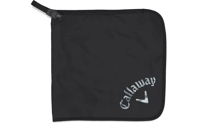 Callaway Performance Dry Black Håndklæde