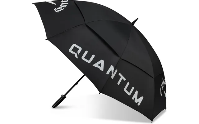 Callaway Quantum Double Canopy Paraply - Black