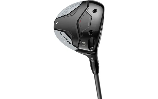 Callaway Quantum Max D Herre Fairwaykølle - Black