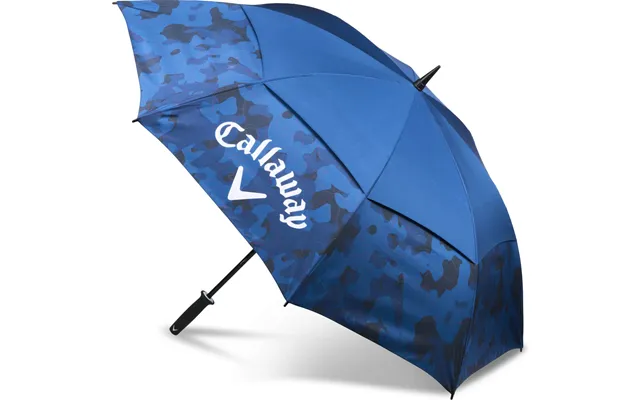 Callaway Shield 2026 Paraply - Navy Red