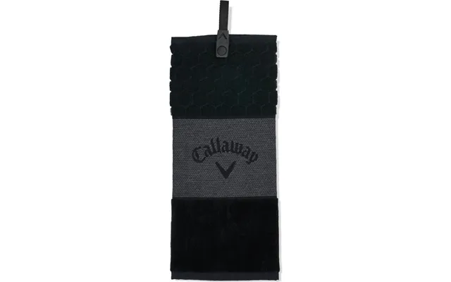 Callaway Tri-fold 2023 Black Håndklæde
