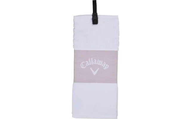 Callaway Tri-fold 2023 Mauve White Håndklæde