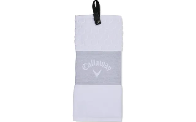 Callaway Tri-fold 2023 White Håndklæde