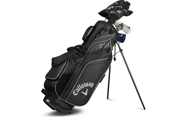 Callaway Xt 2026 Junior Golfsæt - Black