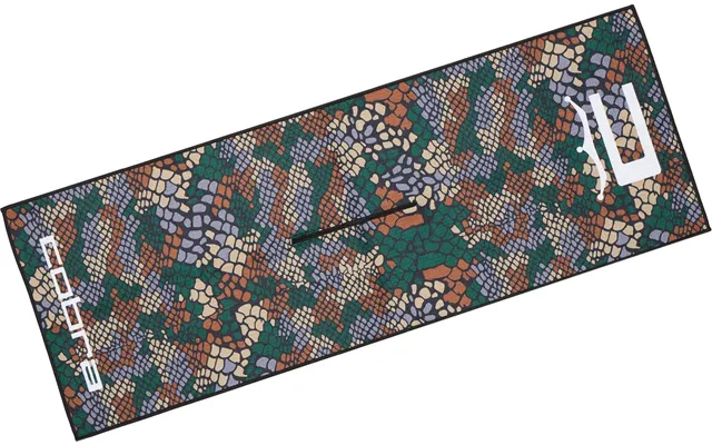 Cobra Cobra Microfiber Snakeskin Towel Snakeskin Camo Håndklæde