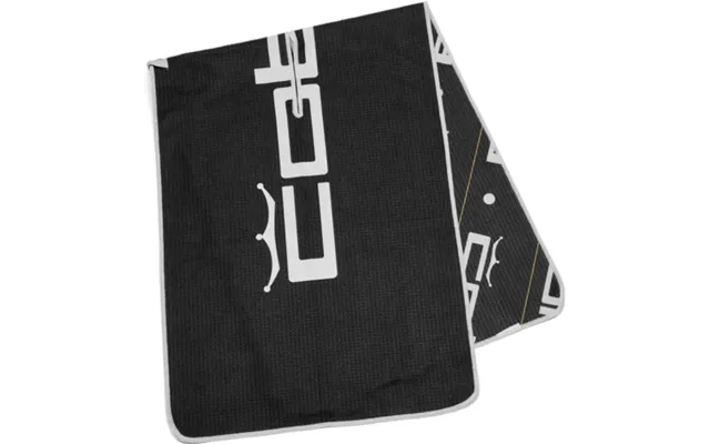 Cobra Microfiber Tour Black Håndklæde
